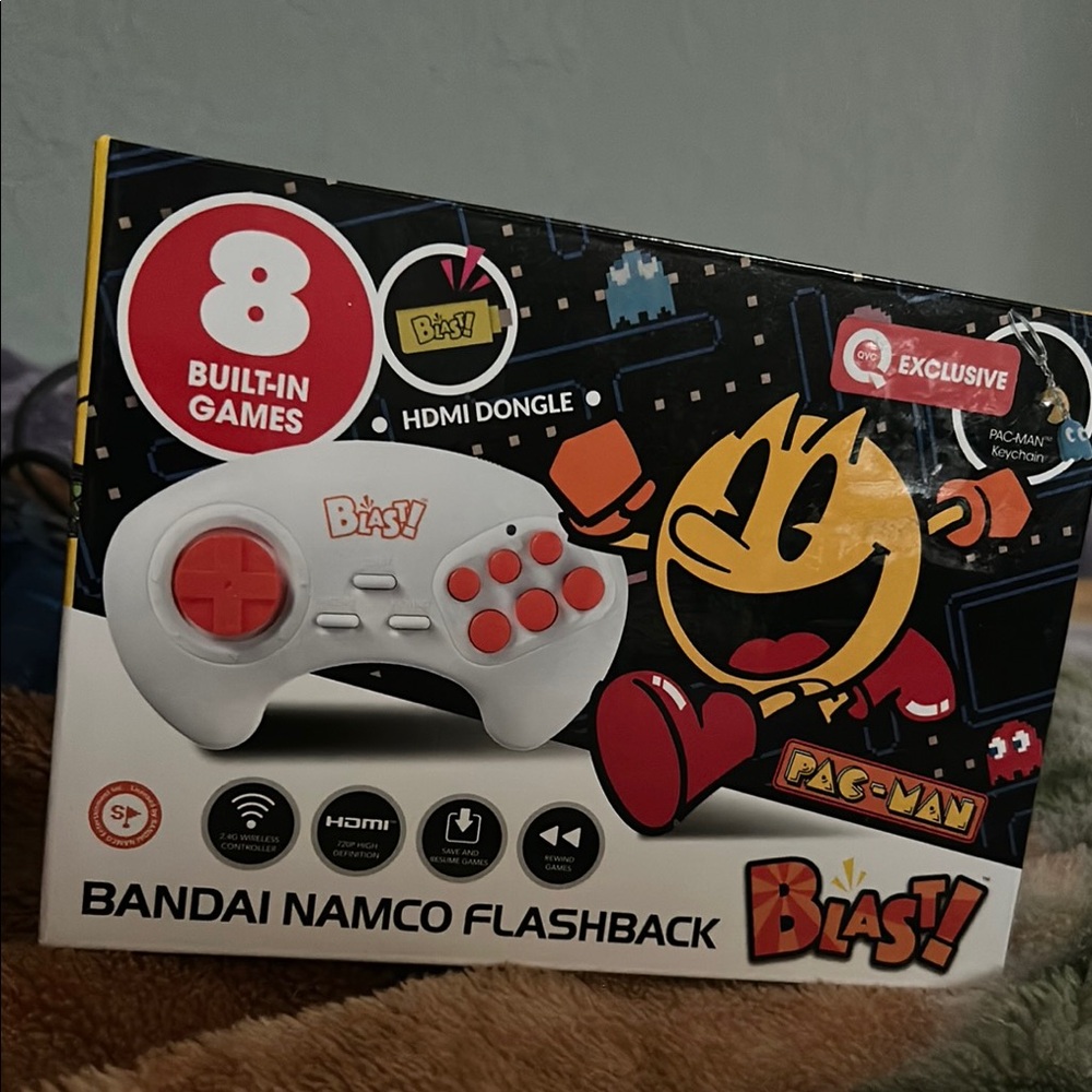 Bandai Namco Flash back